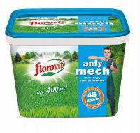 FLOROVIT INTERWENCYJNY NAWZ DO TRAWNIKW ANTYMECH - 8KG (WIADRO)